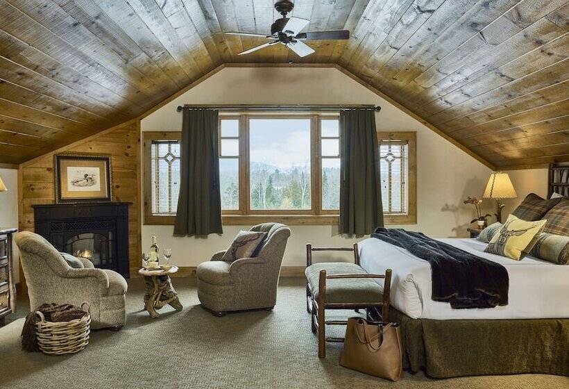 Люкс 3 Спальни, The Whiteface Lodge