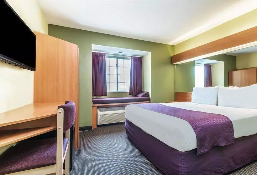 身障者適用スタンダードルーム, Microtel Inn & Suites By Wyndham Auburn