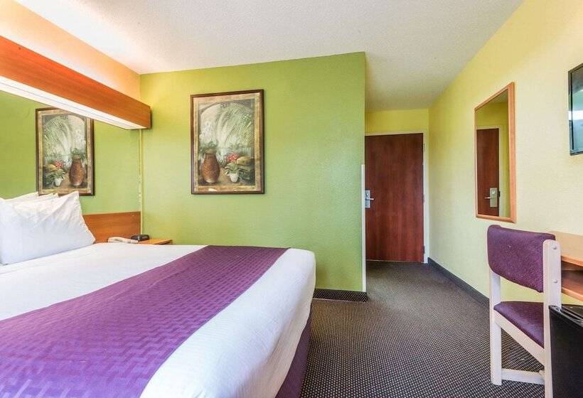 غرفة قياسية لذوى الاحتياجات الخاصة, Microtel Inn & Suites By Wyndham Auburn