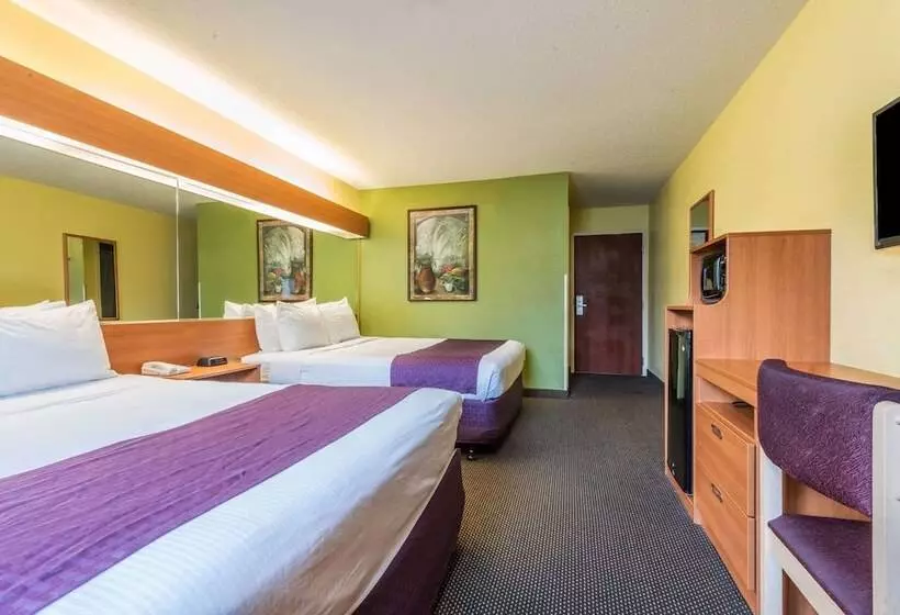 身障者適用スタンダードルーム, Microtel Inn & Suites By Wyndham Auburn