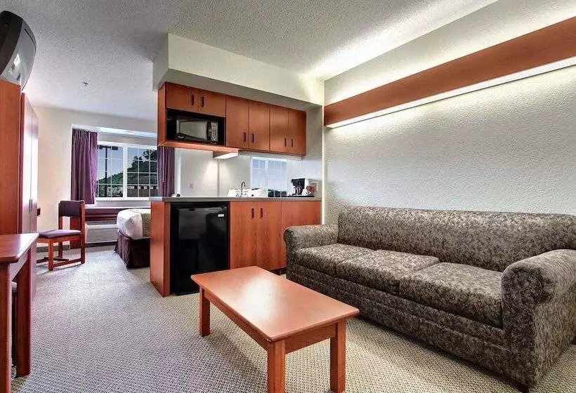 身障者適用スタンダードルーム, Microtel Inn & Suites By Wyndham Bridgeport