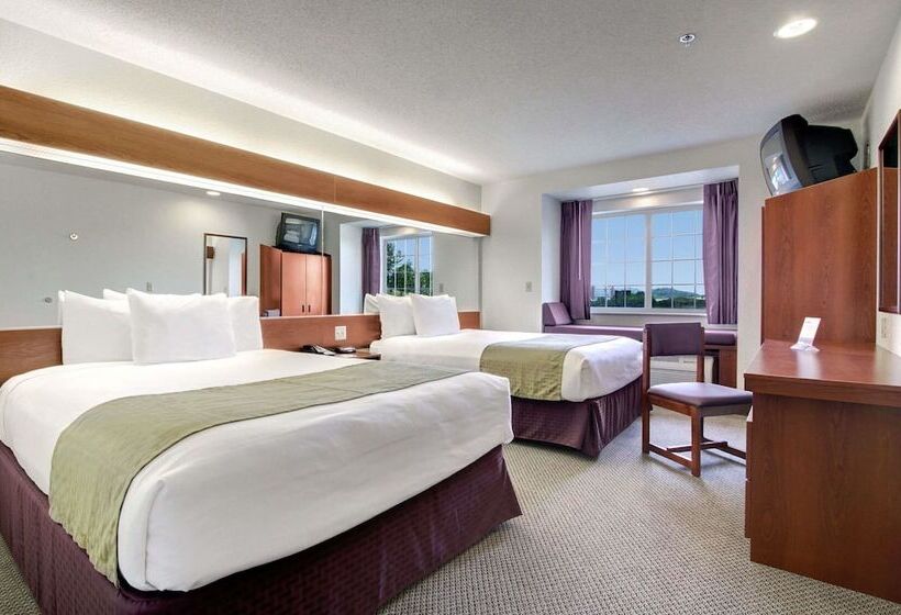 غرفة قياسية لذوى الاحتياجات الخاصة, Microtel Inn & Suites By Wyndham Bridgeport