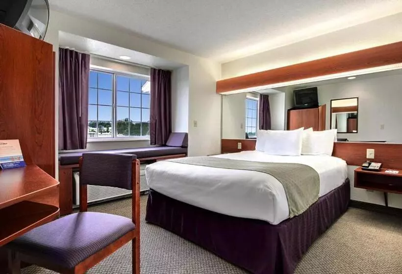 身障者適用スタンダードルーム, Microtel Inn & Suites By Wyndham Bridgeport