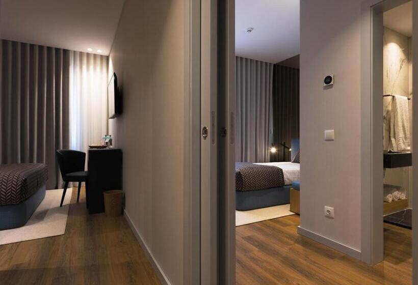 家庭套房, Central Monchique Hotel - Villa Termal Spa Resort by Unlock Hotels