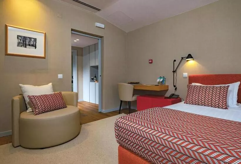 اتاق لوکس, Central Monchique Hotel - Villa Termal Spa Resort by Unlock Hotels