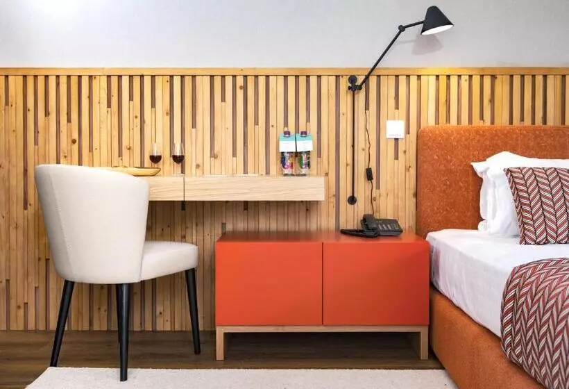 اتاق لوکس, Central Monchique Hotel - Villa Termal Spa Resort by Unlock Hotels