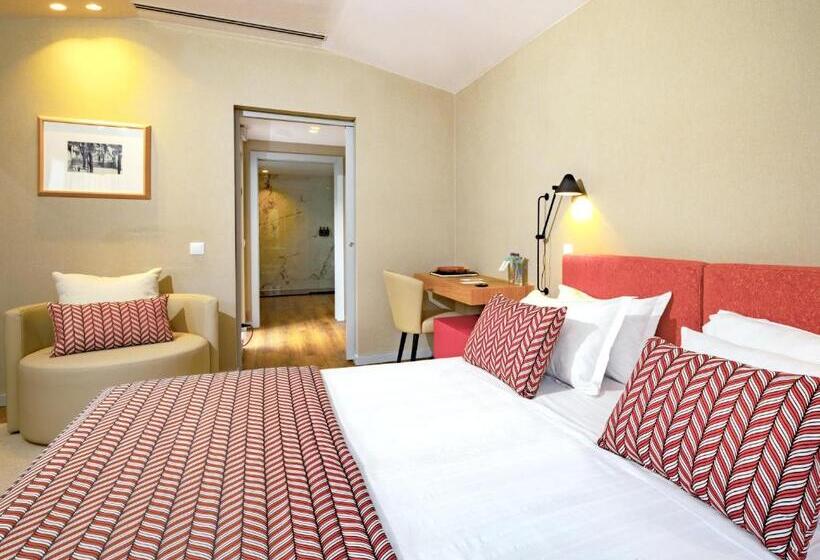 חדר דלוקס, Central Monchique Hotel - Villa Termal Spa Resort - by Unlock Hotels