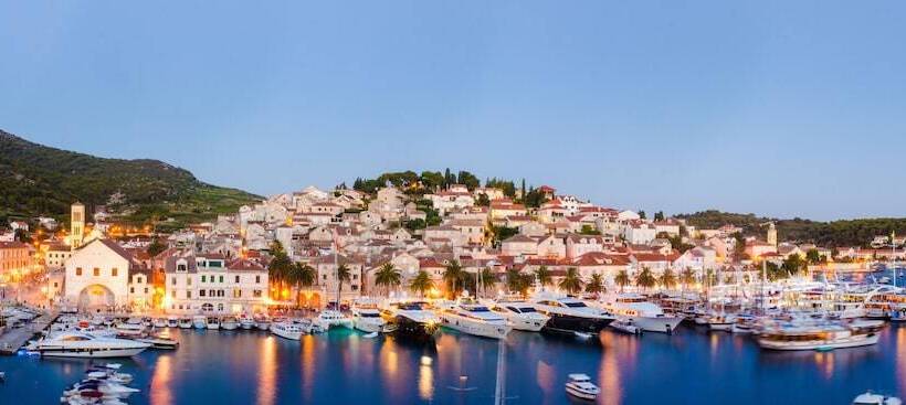 オーシャンビュースーペリアールーム, Adriana Hvar Spa