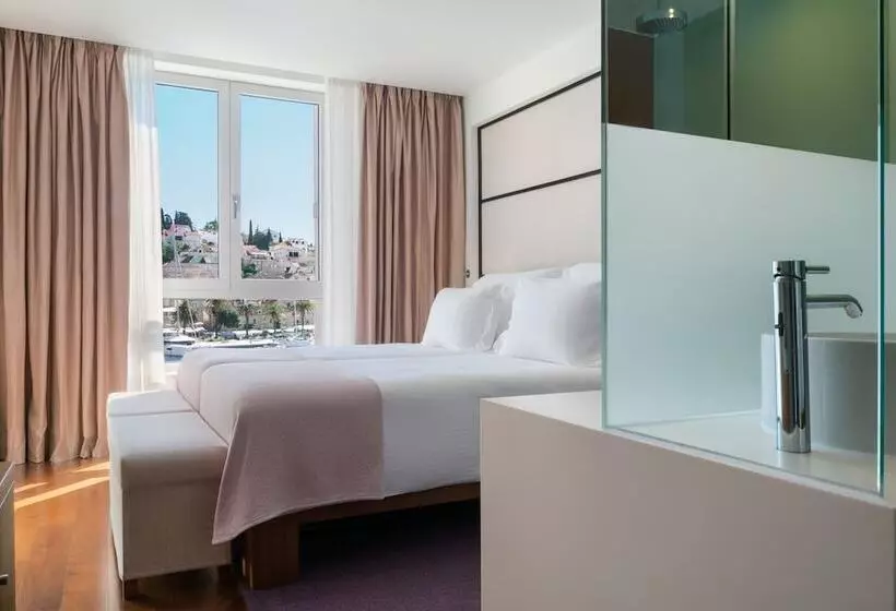 Superior-huone Merinäkymä, Adriana Hvar Spa