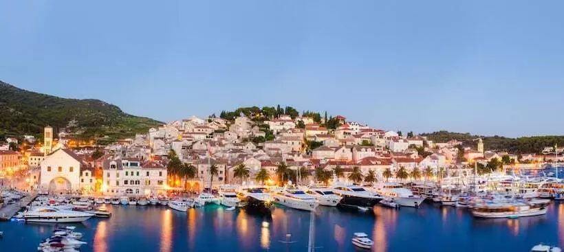 Sviitti Kaupungin Näkemystä, Adriana Hvar Spa