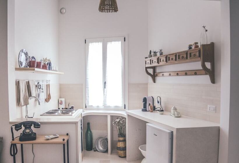 １ベッドルームのデラックスアパートメント, Albergo Diffuso Sotto Le Cummerse