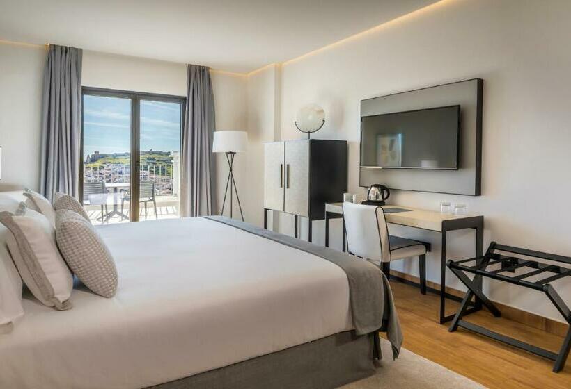 带泳池观景的豪华房, Barceló Aracena & Spa