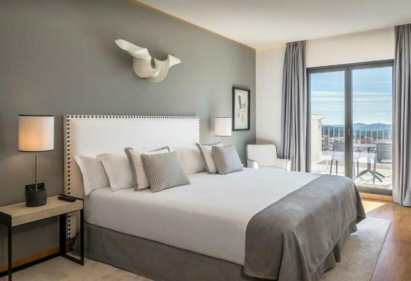 带泳池观景的豪华房, Barceló Aracena & Spa