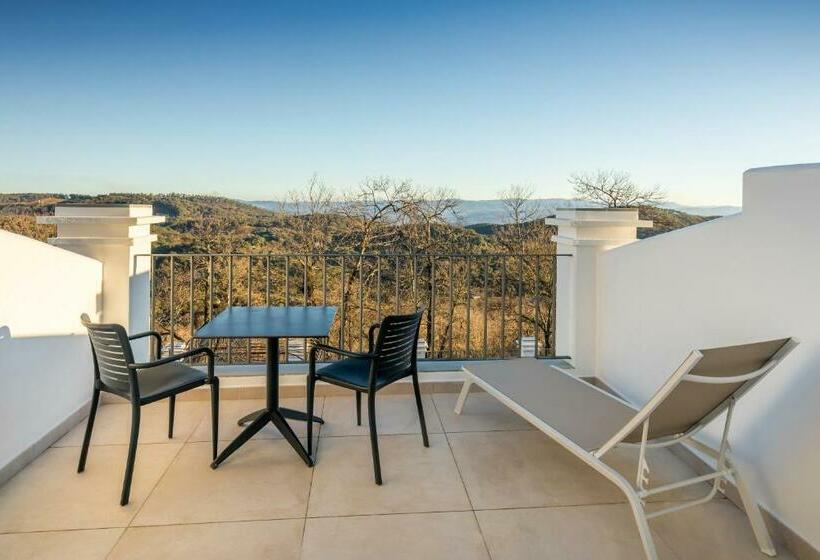 带山景的复式房间, Barceló Aracena & Spa