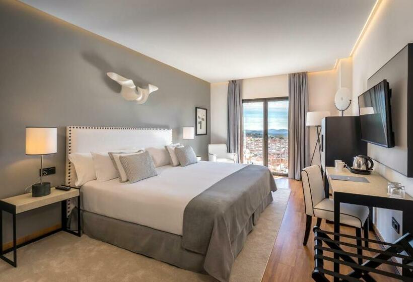 带泳池观景的豪华房, Barceló Aracena & Spa