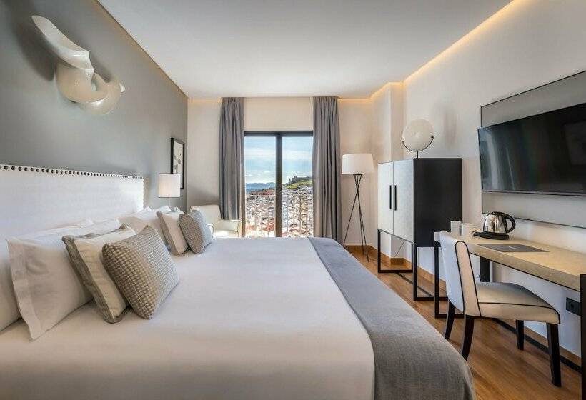 带泳池观景的豪华房, Barceló Aracena & Spa