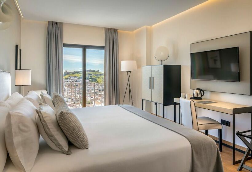 带泳池观景的豪华房, Barceló Aracena & Spa