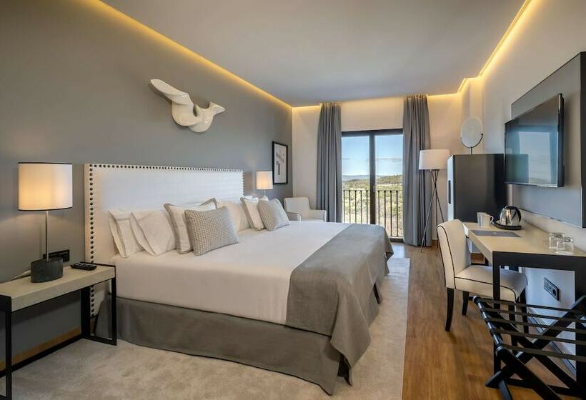 带泳池观景的豪华房, Barceló Aracena & Spa