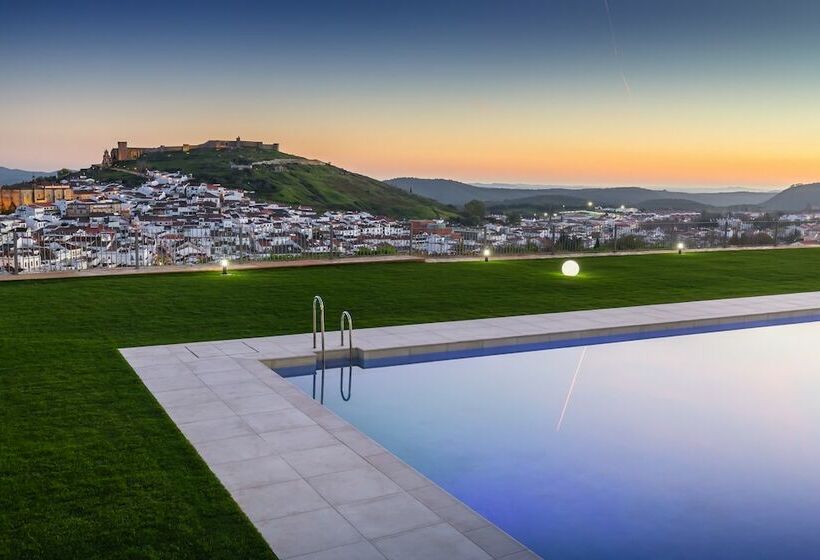 带泳池观景的豪华房, Barceló Aracena & Spa