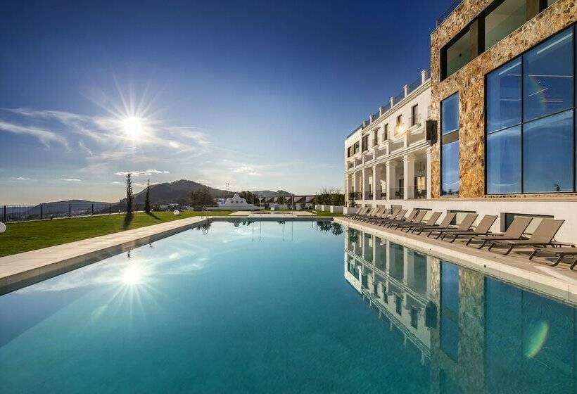 带泳池观景的豪华房, Barceló Aracena & Spa