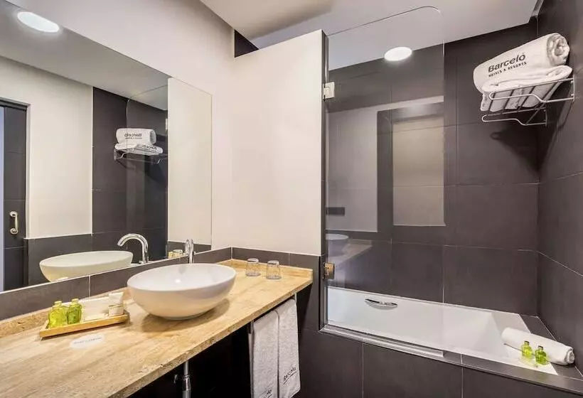 プールの見えるデラックスルーム, Barceló Aracena