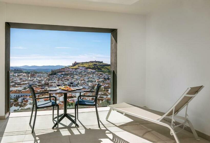 带观景的豪华间, Barceló Aracena & Spa