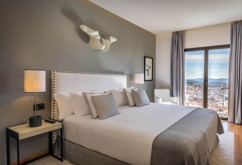 带泳池观景的豪华房, Barceló Aracena & Spa