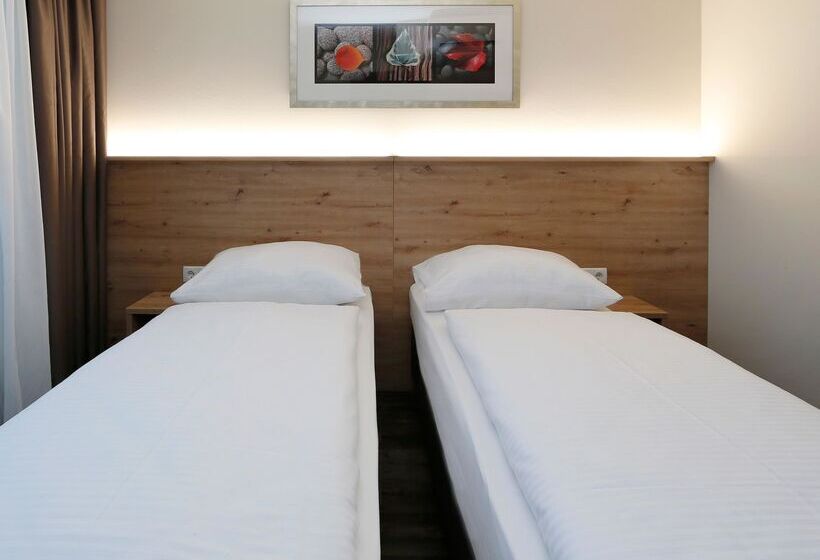 اتاق استاندارد, B&B Hotel Berlin Mitte