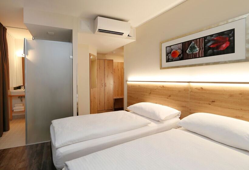 اتاق استاندارد, B&B Hotel Berlin Mitte