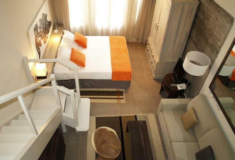 复式套房, Eco Alcala Suites