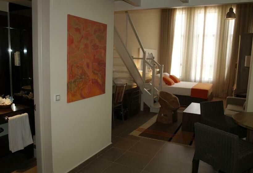 复式套房, Eco Alcala Suites