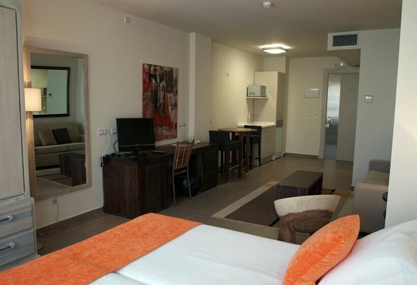 复式套房, Eco Alcala Suites