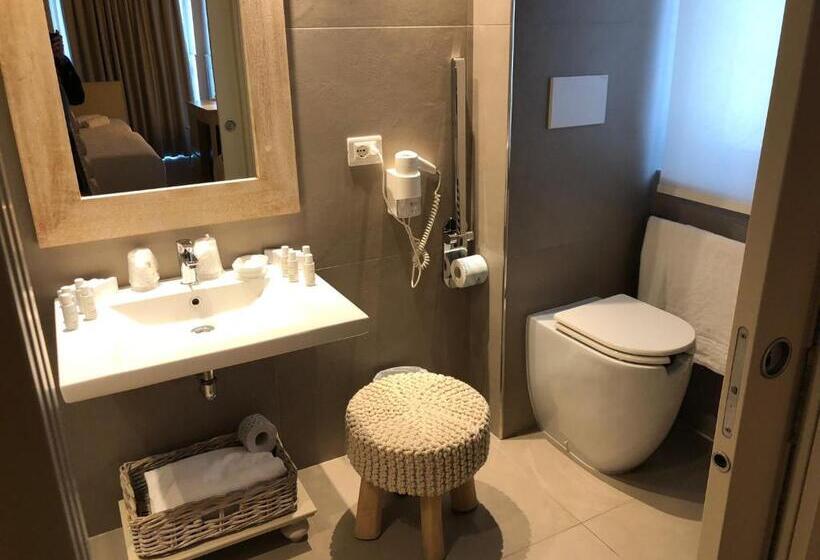 غرفة قياسية, La Chiave Dei Trabocchi