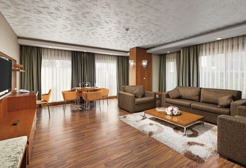 جناح إدارى, Limak Ambassadore Hotel Ankara