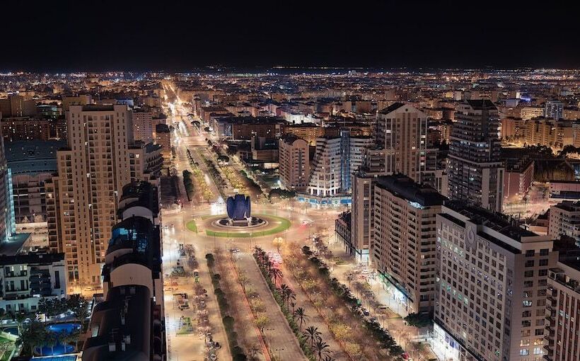 غرفة بريميوم, Meliá Valencia