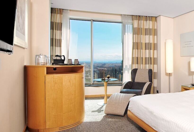 غرفة بريميوم, Meliá Valencia