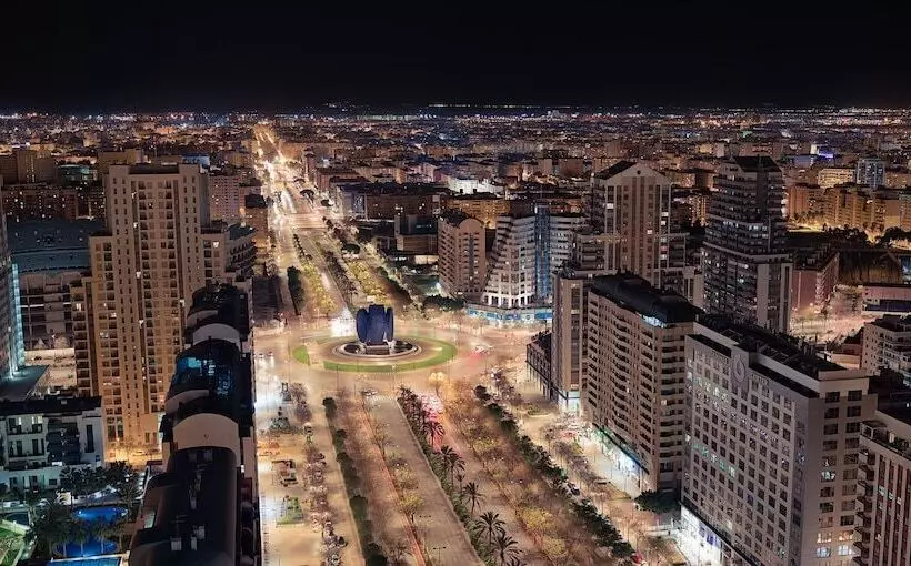 اتاق خانوادگی, Meliá Valencia
