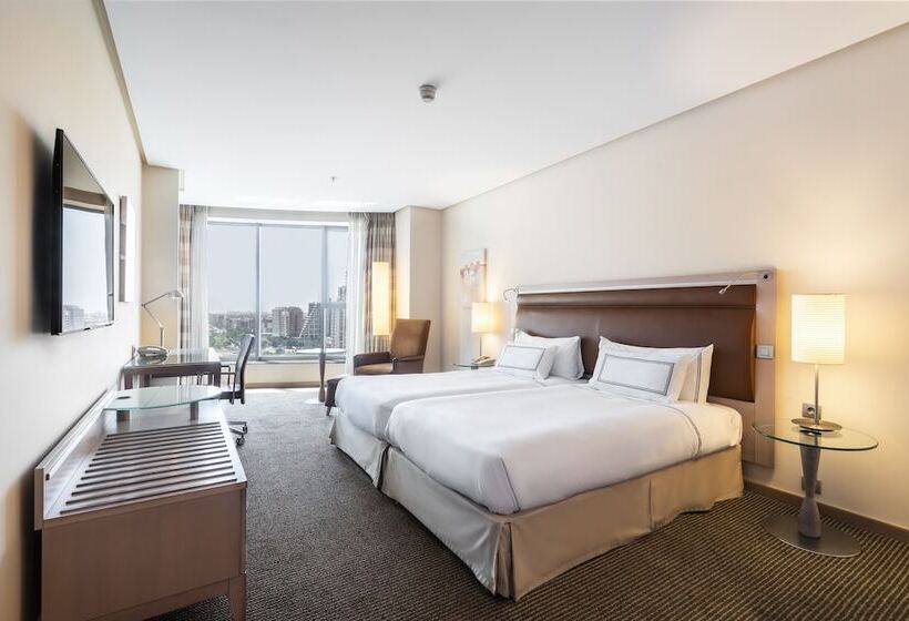 غرفة قياسية ذات إطلالة, Meliá Valencia