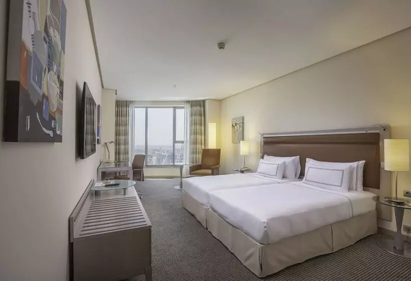اتاق استاندارد با چشم‌انداز, Meliá Valencia