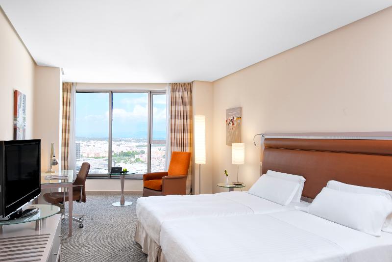 غرفة قياسية, Meliá Valencia
