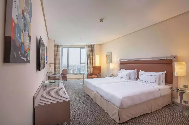اتاق استاندارد با چشم‌انداز, Meliá Valencia