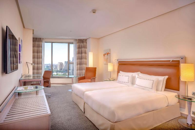 غرفة قياسية ذات إطلالة, Meliá Valencia