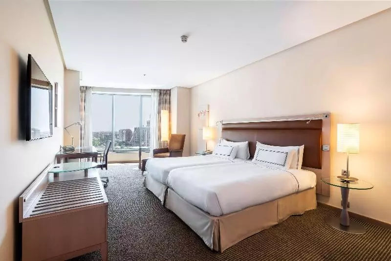 اتاق استاندارد با چشم‌انداز, Meliá Valencia