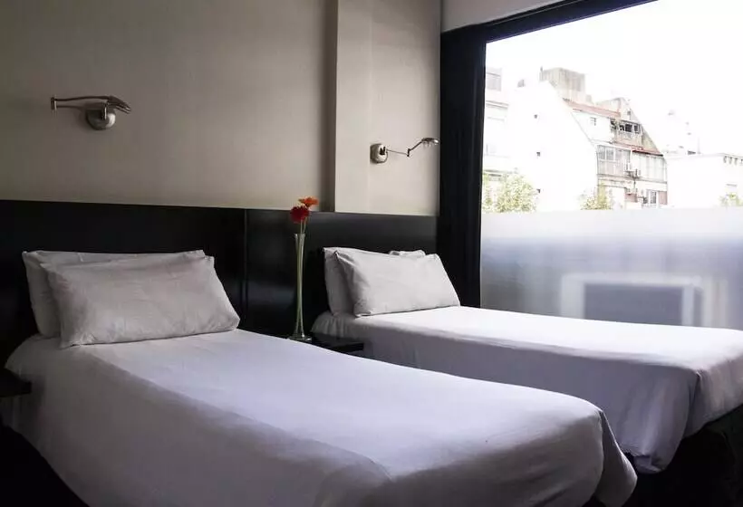 اتاق استاندارد سه نفره, Épico Recoleta