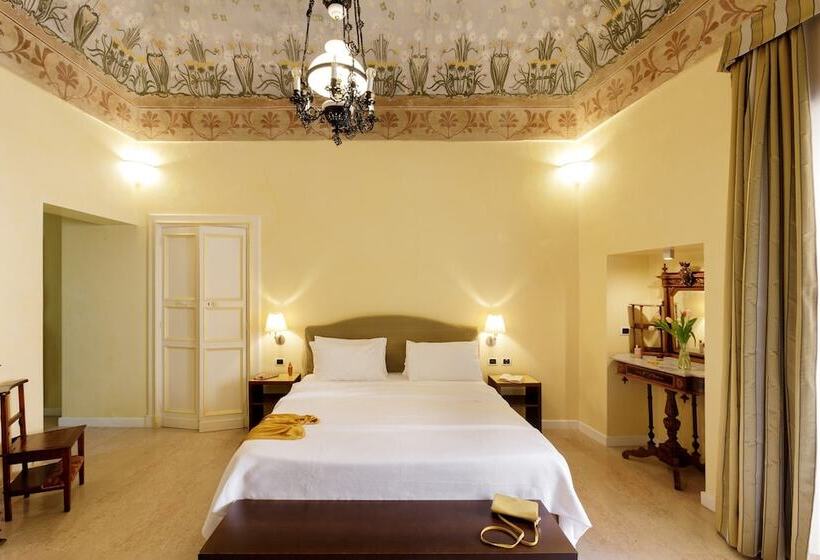 小型套房侧面可观海景, Palazzo Papaleo