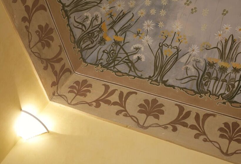 小型套房侧面可观海景, Palazzo Papaleo