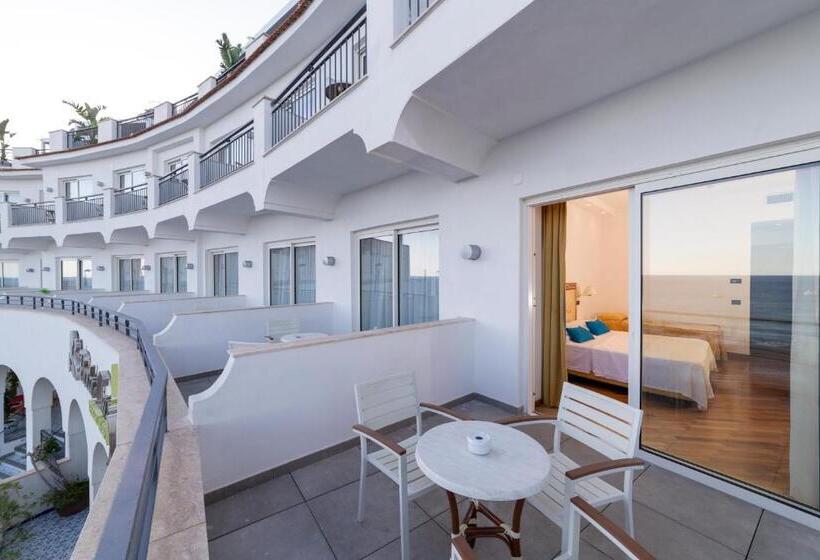 Superior Værelse Havudsigt med Balkon, Punta Campanella Resort & Spa