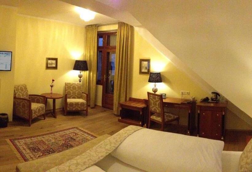 주니어 스위트, Seehotel Grüner Baum