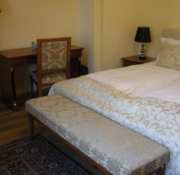 バルコニー付きスタンダードルーム, Seehotel Grüner Baum