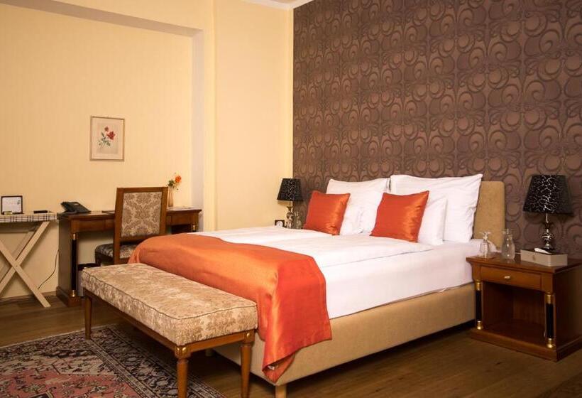 バルコニー付きスタンダードルーム, Seehotel Grüner Baum